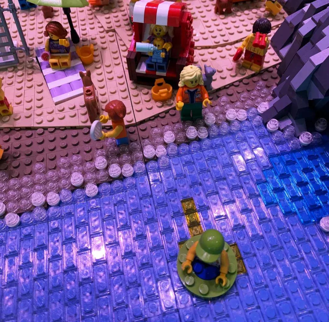 乐高玩具为什么这么多,乐高的玩具为什么这么牛