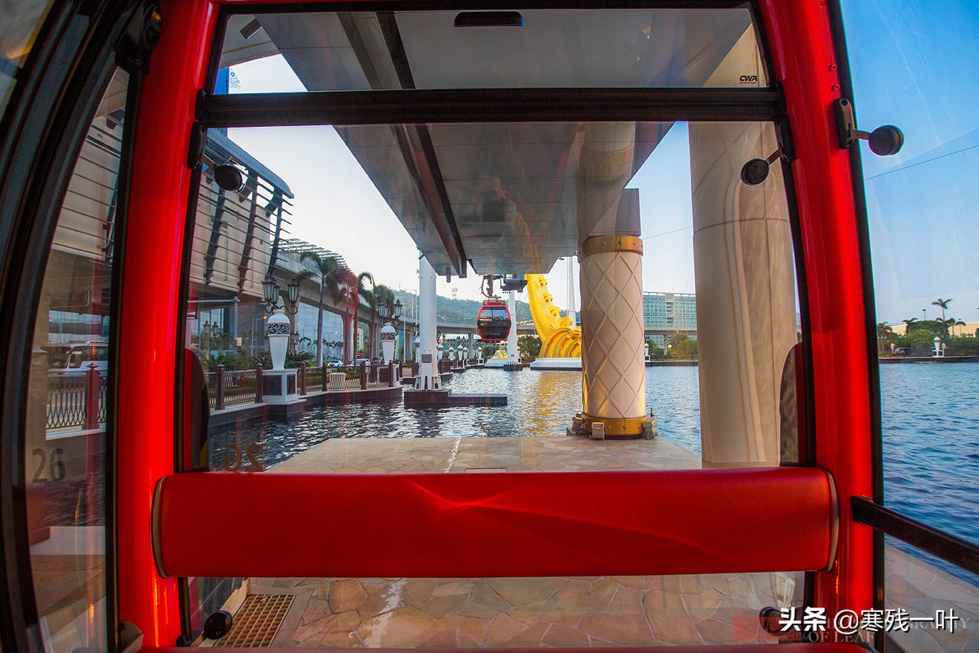 澳门永利皇宫酒店缆车免费吗,澳门能坐缆车的酒店叫什么名字