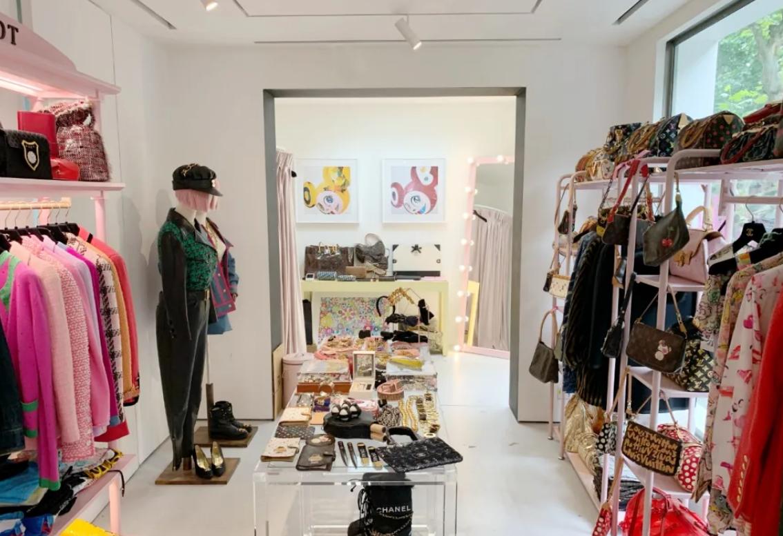 趣客户|#Hashtage：永嘉路上的网绿集合店