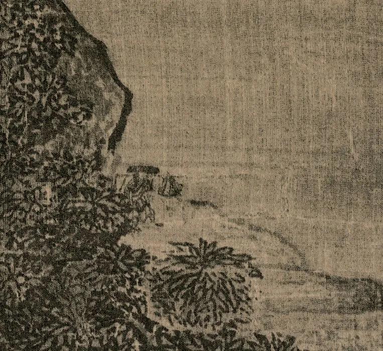 一日一画丨范宽《溪山行旅图》