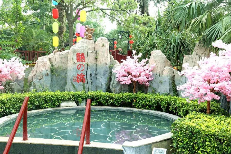 “南海第一泉”珠海海泉湾温泉，体验五星级的温泉沐浴！