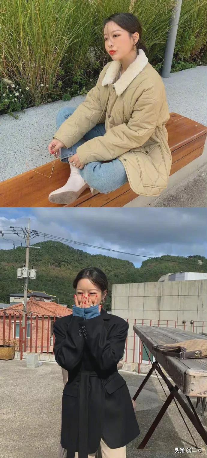 欧尼韩系穿搭,欧尼毛衣怎么搭配