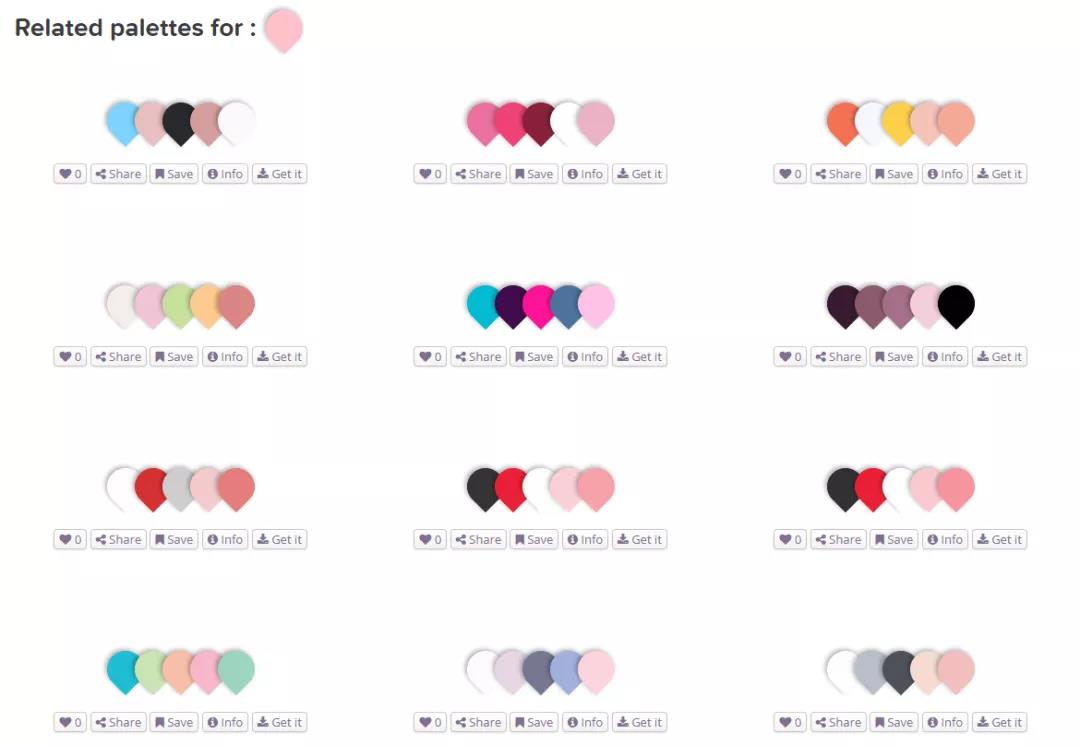 12个神仙配色网站，从此色彩搭配不求人