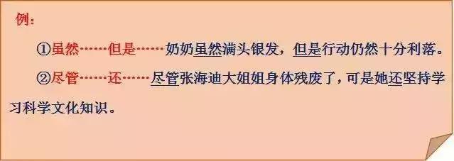 关联词造句小学必考,常用关联词语造句大全短句