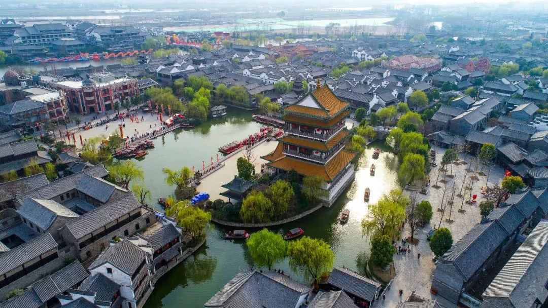 台儿庄古城美宿美食美景+养生游,感受不一样的小城之旅