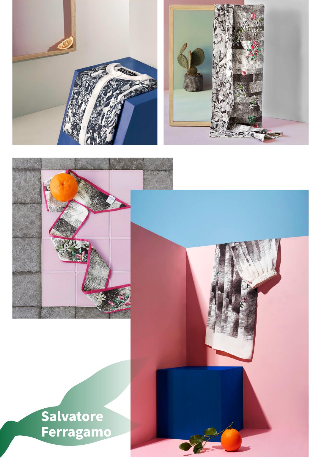 蕾哈娜菠萝纹的服装,蕾哈娜服装品牌