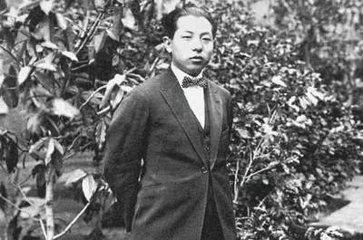 民国四大文豪,民国最漂亮的花样男人