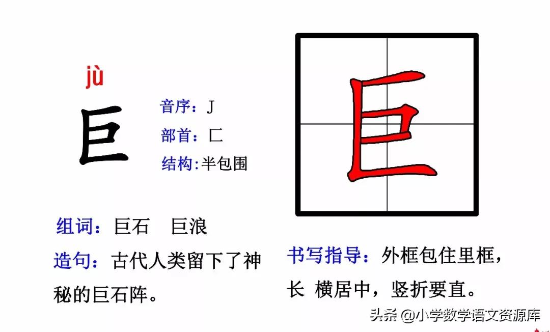 二年级上册生字部首组词造句表格,二年级上册生字偏旁部首造句