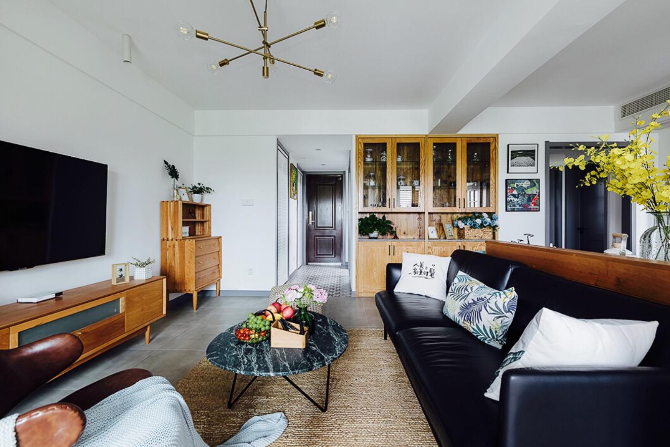 会呼吸的家居生活,极简轻奢全屋木作设计