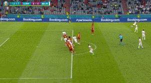 欧洲杯1/4决赛：比利时1-2不敌意大利无缘四强