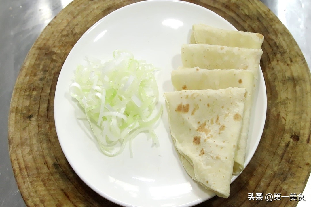 京酱肉丝最正宗的做法教程,京酱肉丝家常做法酱汁教程