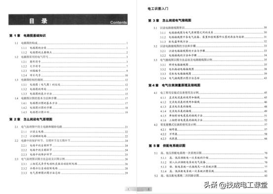 零基础快速看懂电气原理图,零基础怎样看懂电气原理图