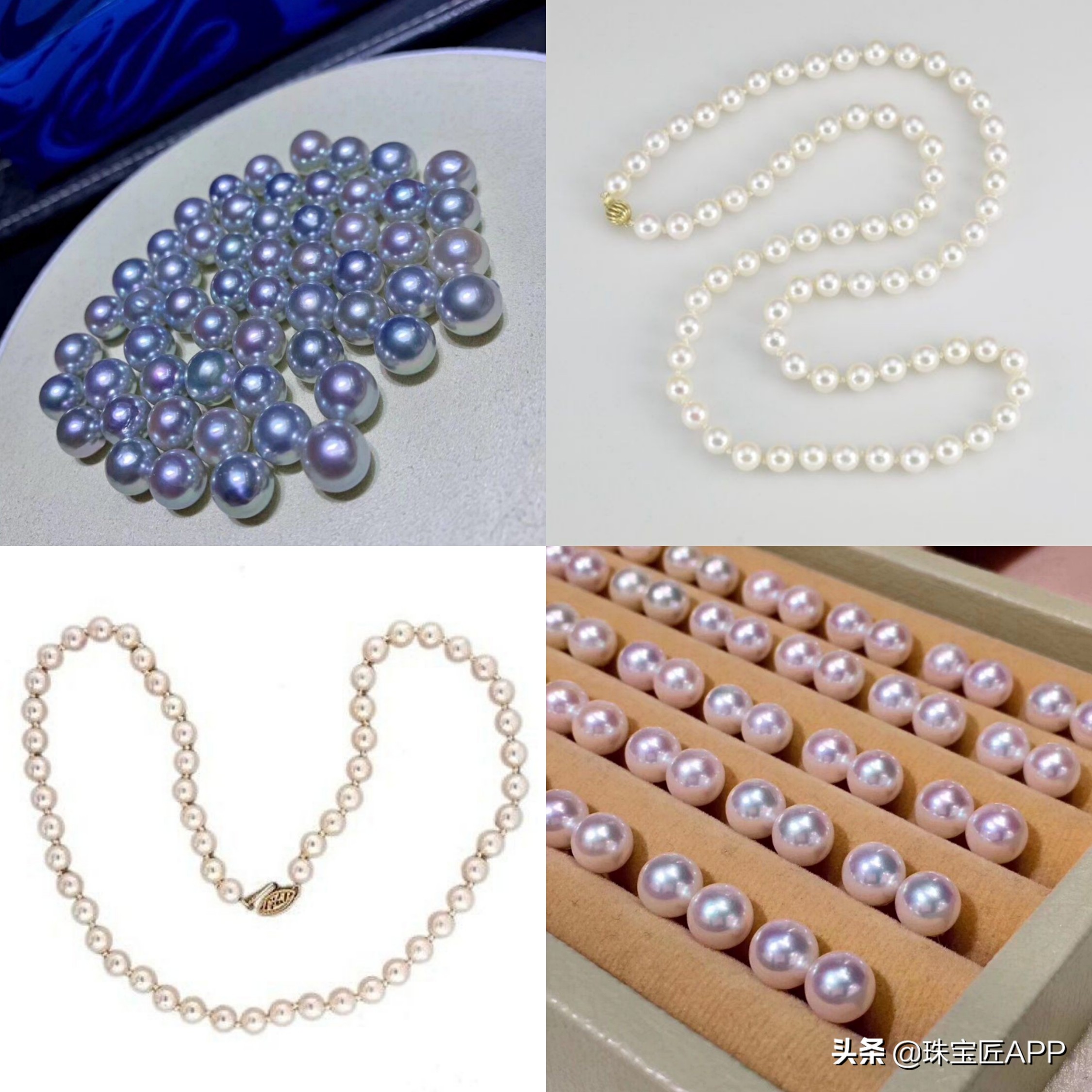 akoya天女珠和花珠哪个更好,天女珠和akoya海水珠的区别