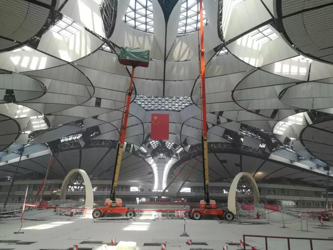 北京大兴国际机场建设合集,北京大兴国际机场新世纪七大奇迹