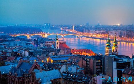 匈牙利首都布达佩斯美景,最美城市布达佩斯
