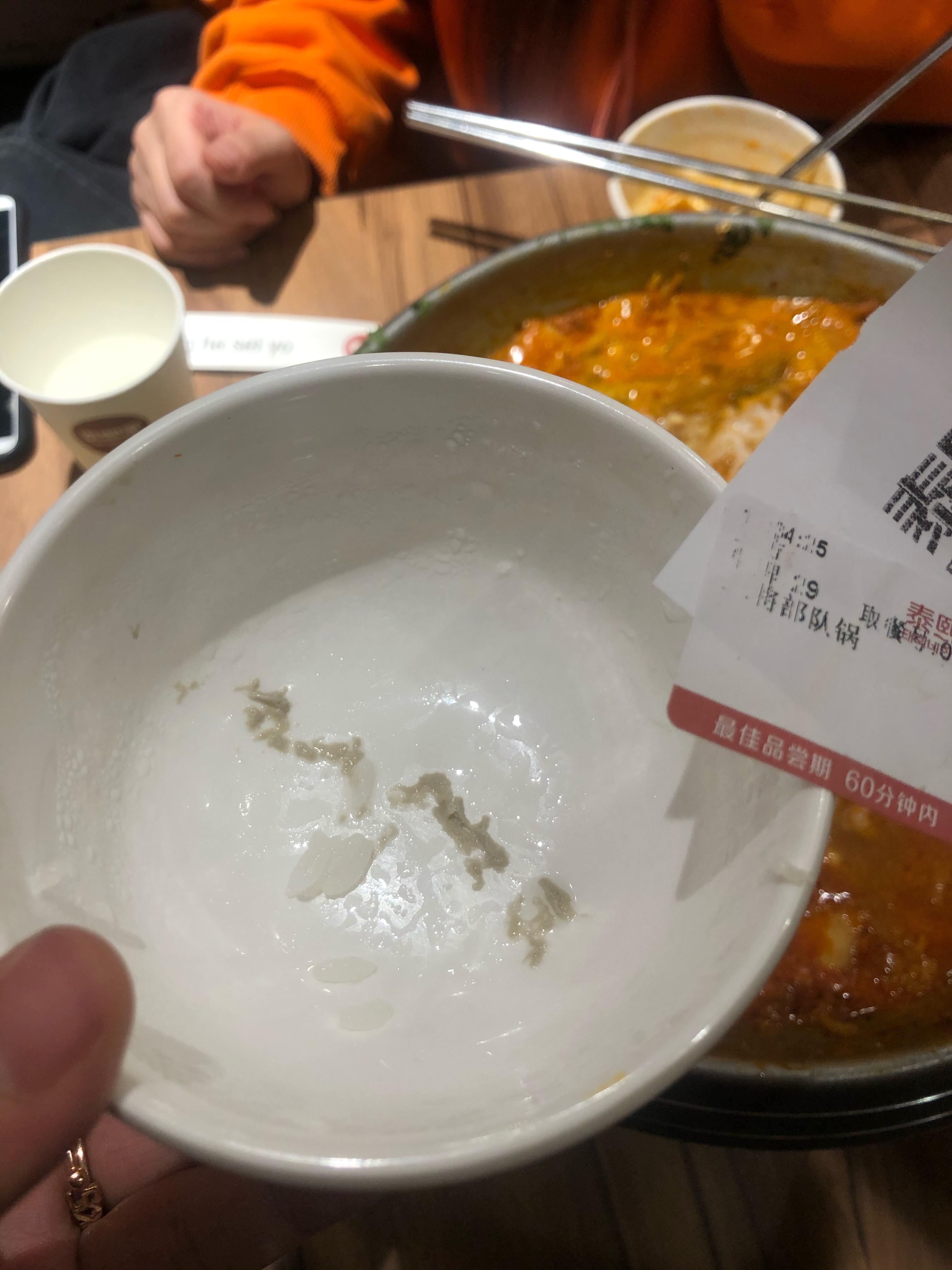 西安美食泰熙家,饭中有异物向谁举报