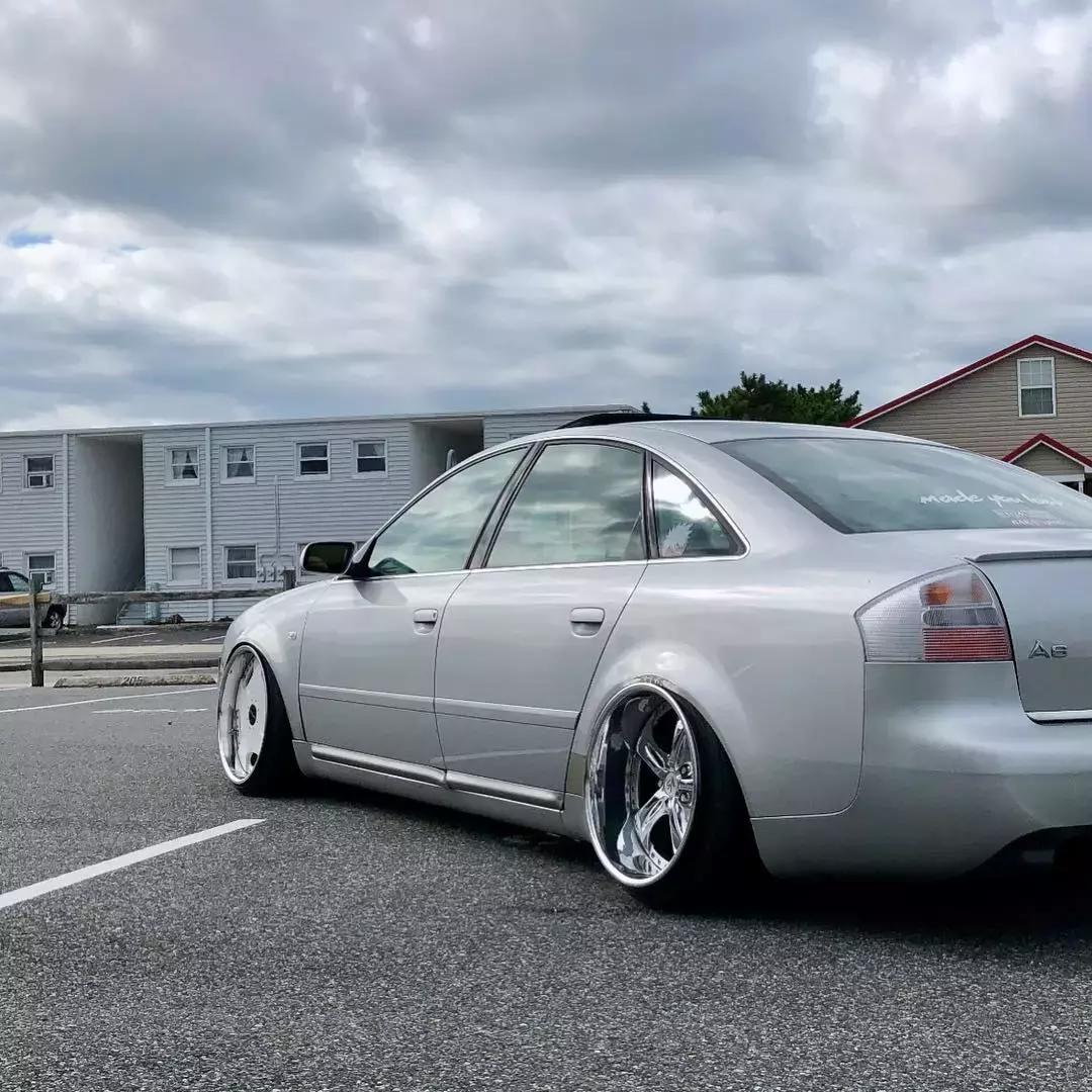 老奥迪a6改装最新款20款过程,奥迪a6老款改装升级最新款