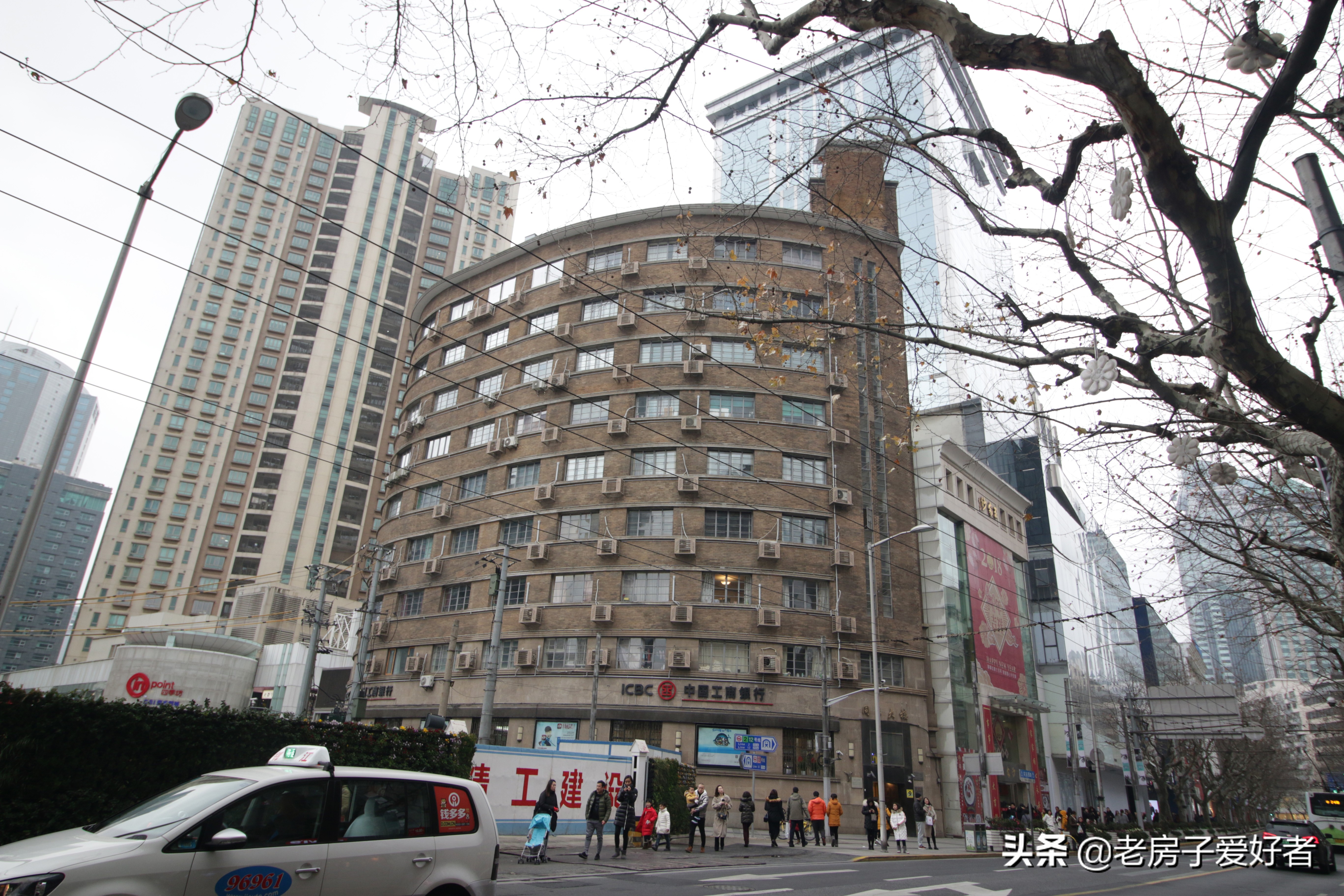 南京西路上的优秀历史保护建筑和名人故居