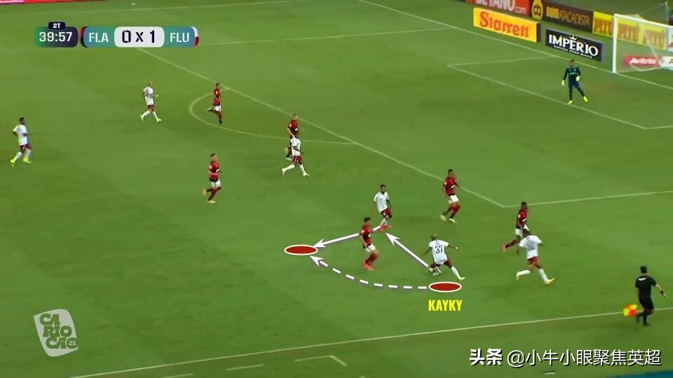 潜力新星观察|17岁左脚天才凯基.查加斯会成为下一个内马尔吗?