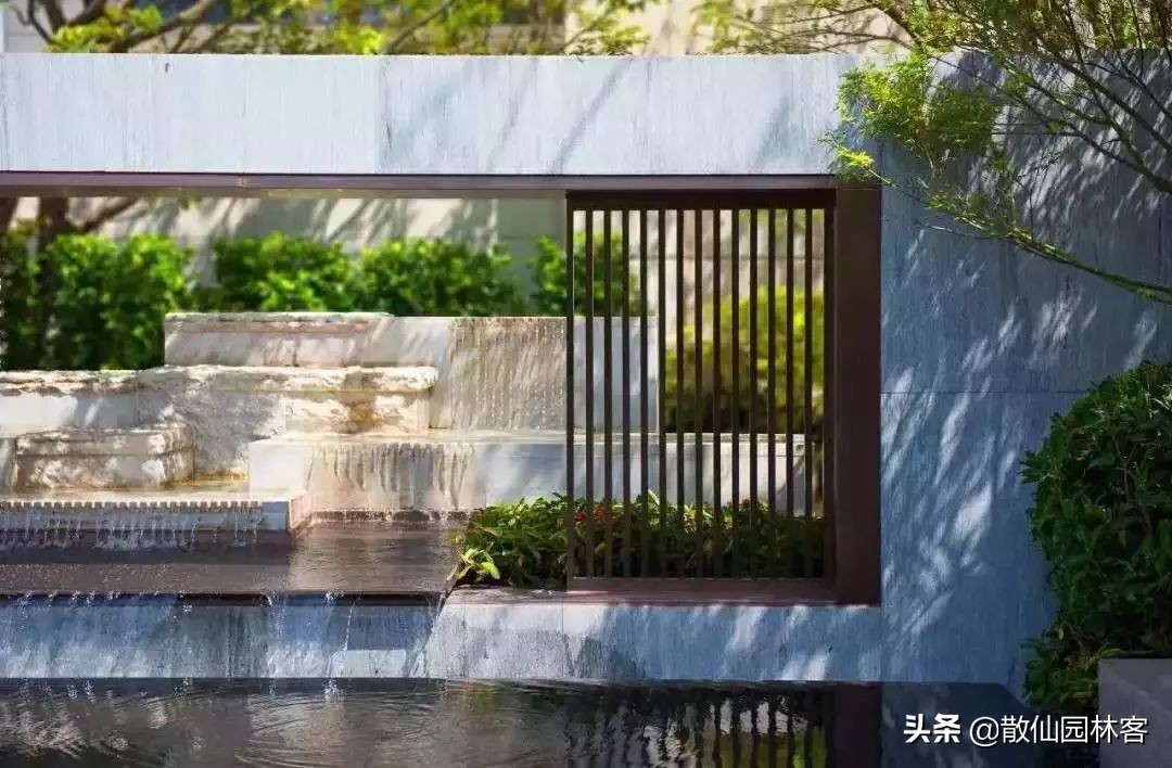 景观园林设计思路案例分享,干货园林景观工程造价讲解