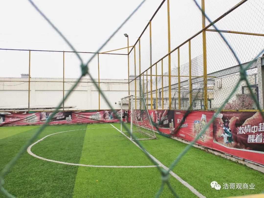 武汉屋顶足球,武汉天然草皮足球场
