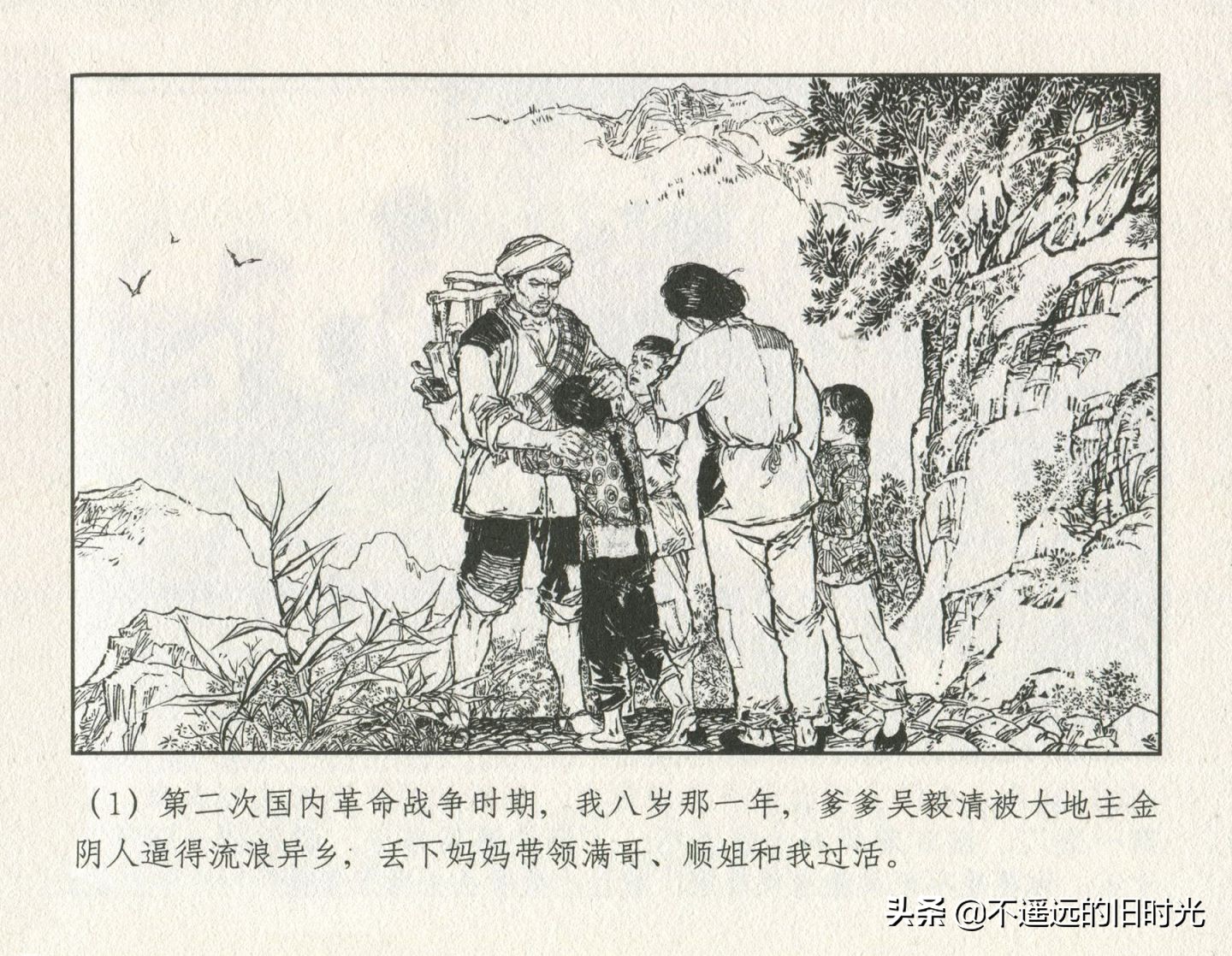 朝阳花-上海人民美术出版社1981初版2016再版陆成法陆小弟绘