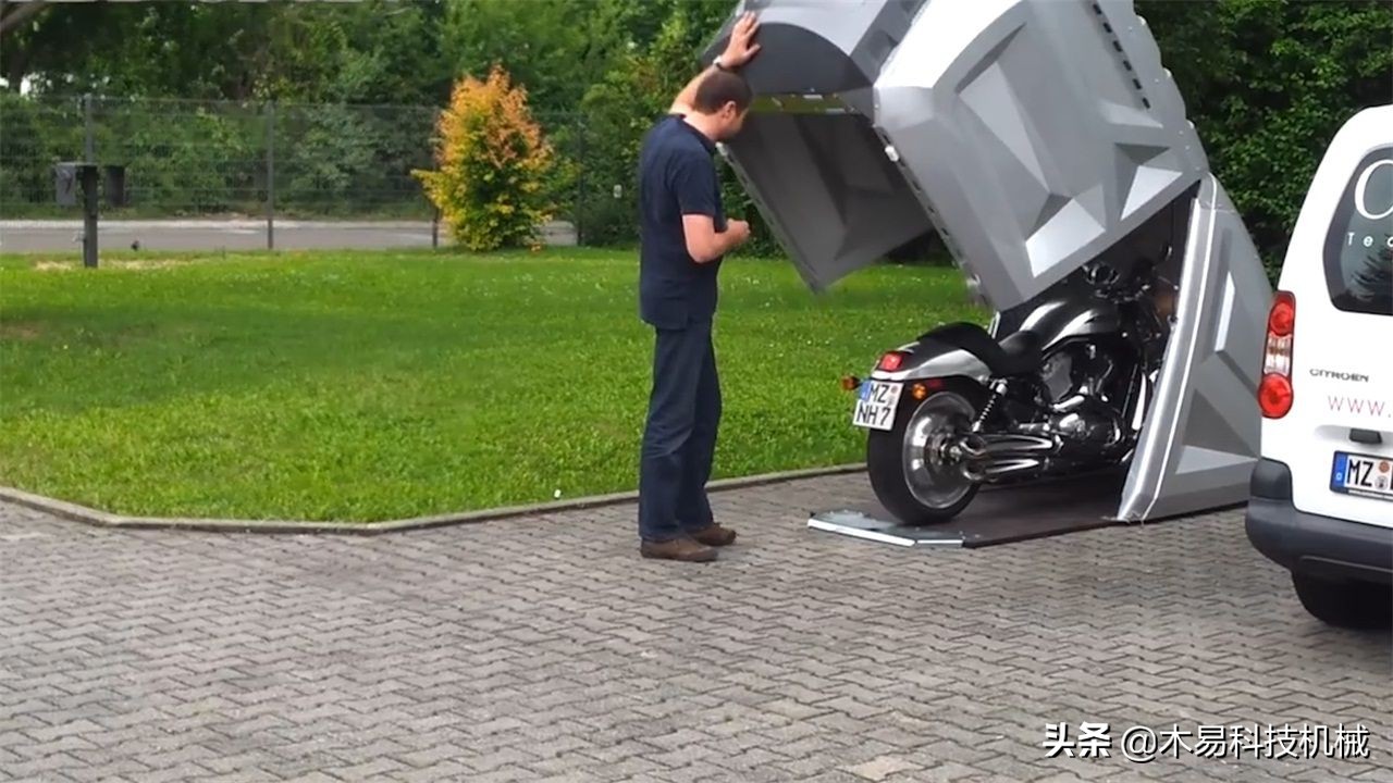 电动车防被盗,摩托车停地下车库容易被偷吗