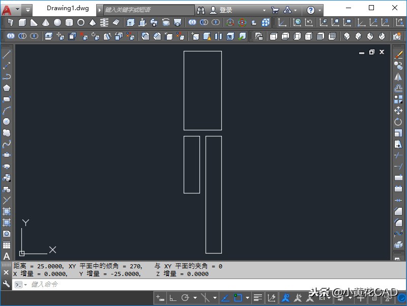 今日份CAD练习题，图解步骤，一个踢足球的我
