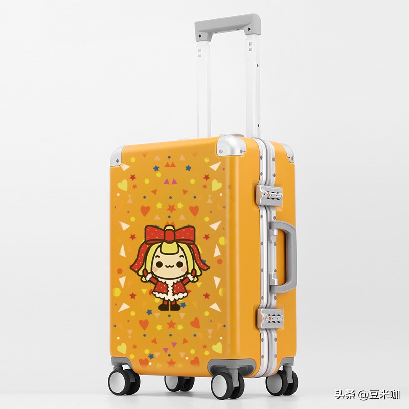 豆米咖水果宝贝圣诞主题铝框款