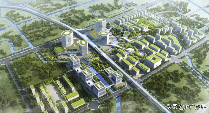 上海虹桥商务区核心板块,长三角大虹桥板块