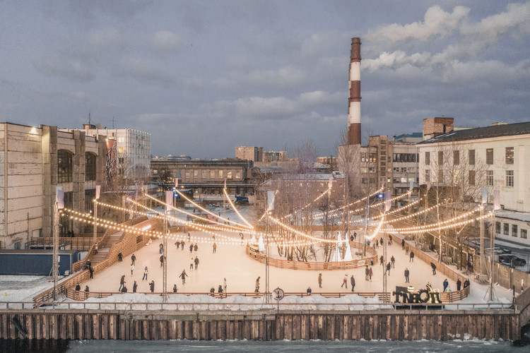圣彼得堡滑冰教学,室外溜冰场设计图效果图