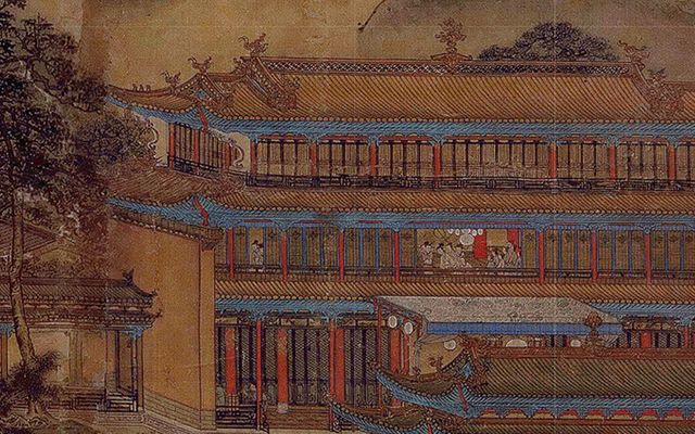 古画中的香,古画中的熏香图文