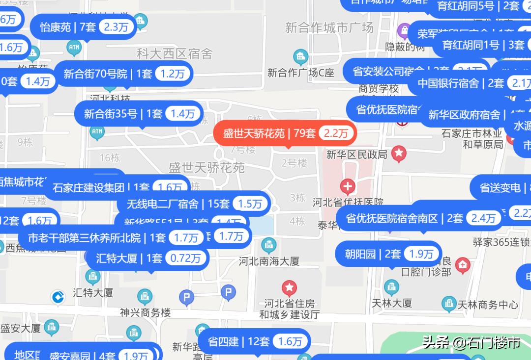 新华楼盘,最好的新华楼盘