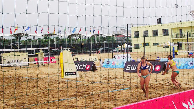 上海金山区有没有免费的沙滩,上海金山沙滩