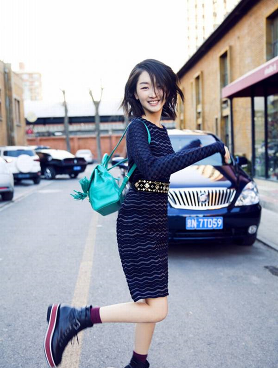 周冬雨同款水桶包,周冬雨同款软欧包