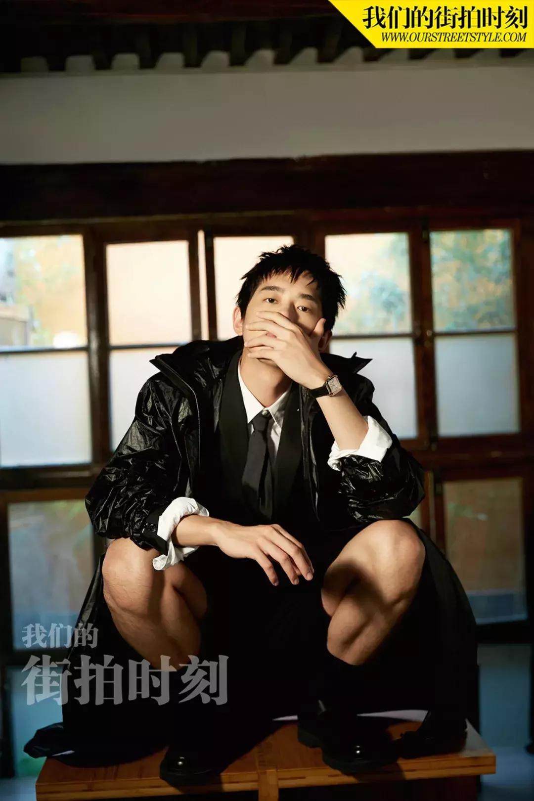 谭松韵张新成同款衣服,热依扎新剧同款黑色衣服