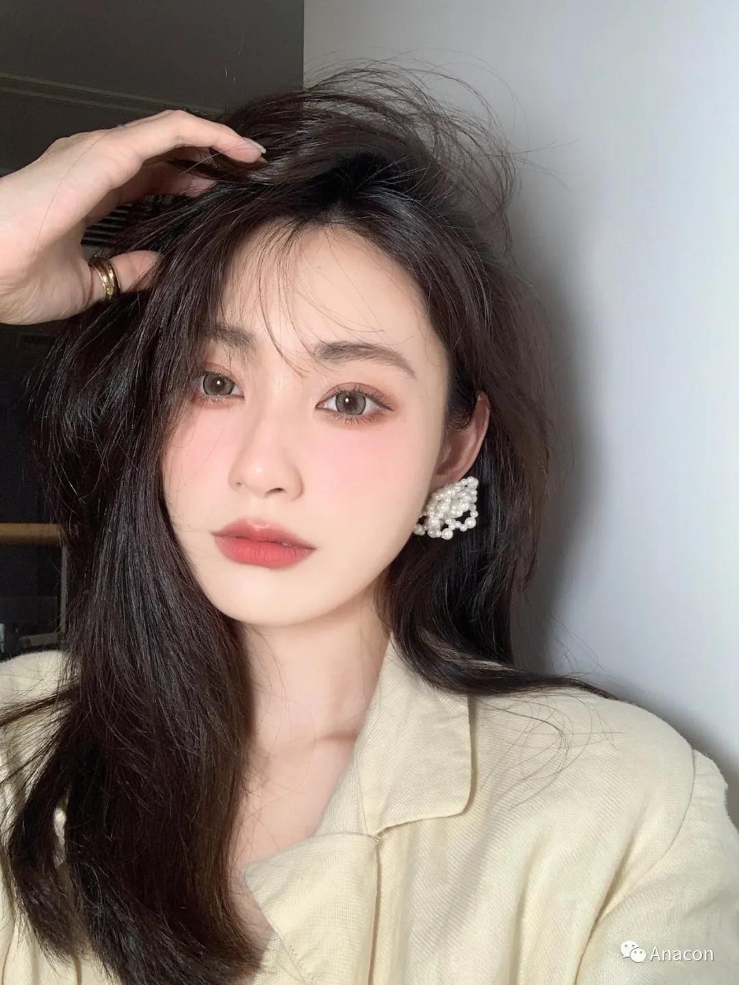 年抛美瞳大直径推荐店铺,moonenleen美瞳银霜灰