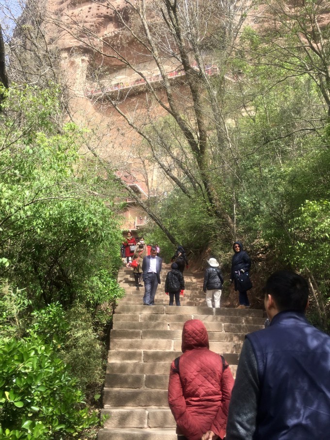 天水麦积山石窟是四大石窟吗,中国四大石窟麦积山风景区