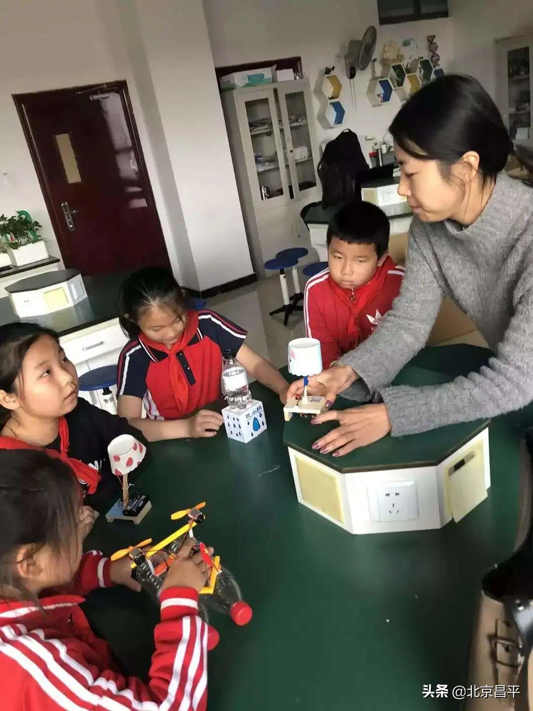 昌平10所学校被评为北京市中小学科技教育示范学校！