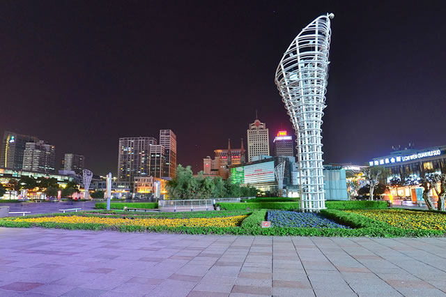 宁波十大夜游景点宁波最美夜景在哪里宁波晚上哪里好玩