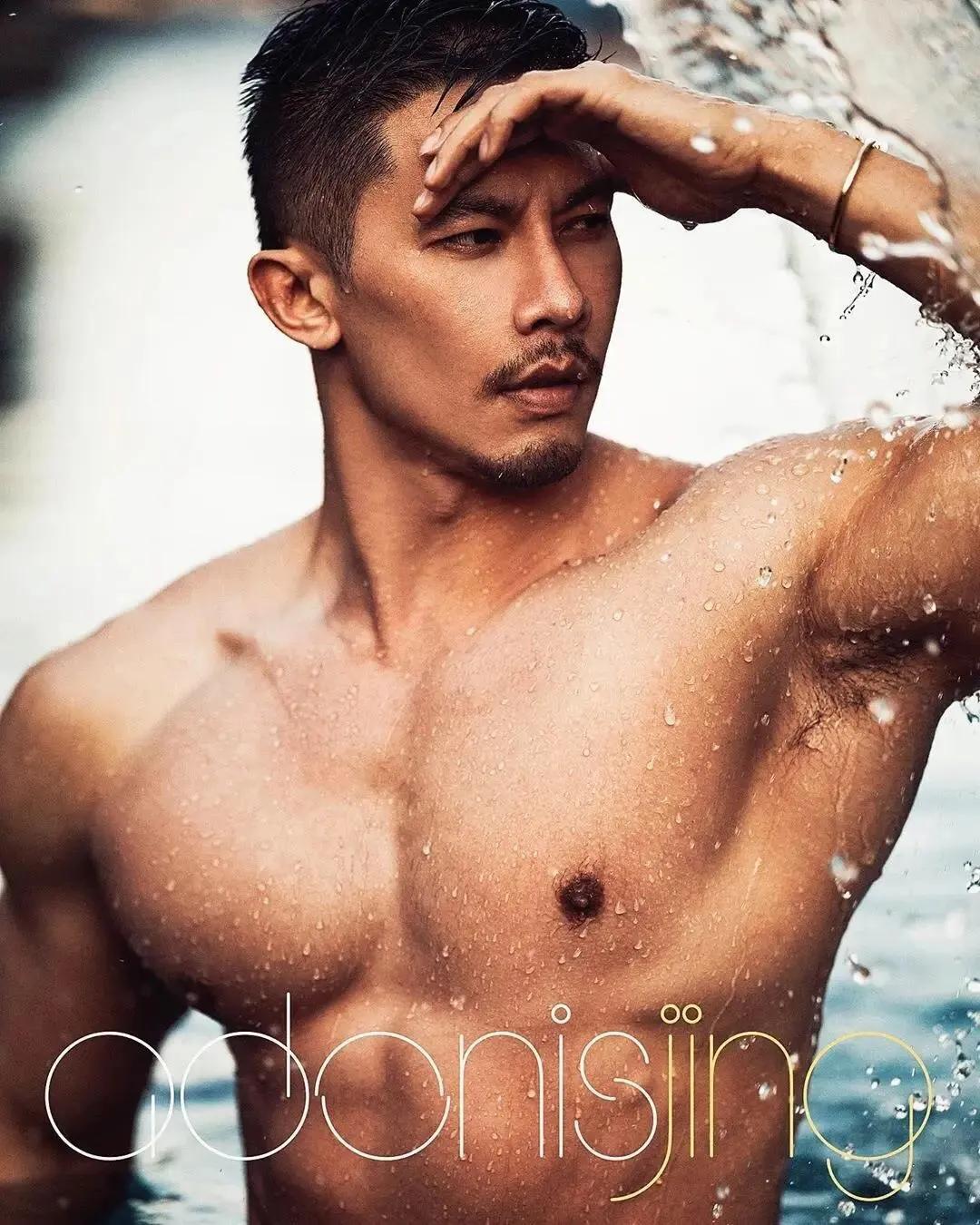 泰国肌肉男高僧,泰国肌肉和尚秀肌肉