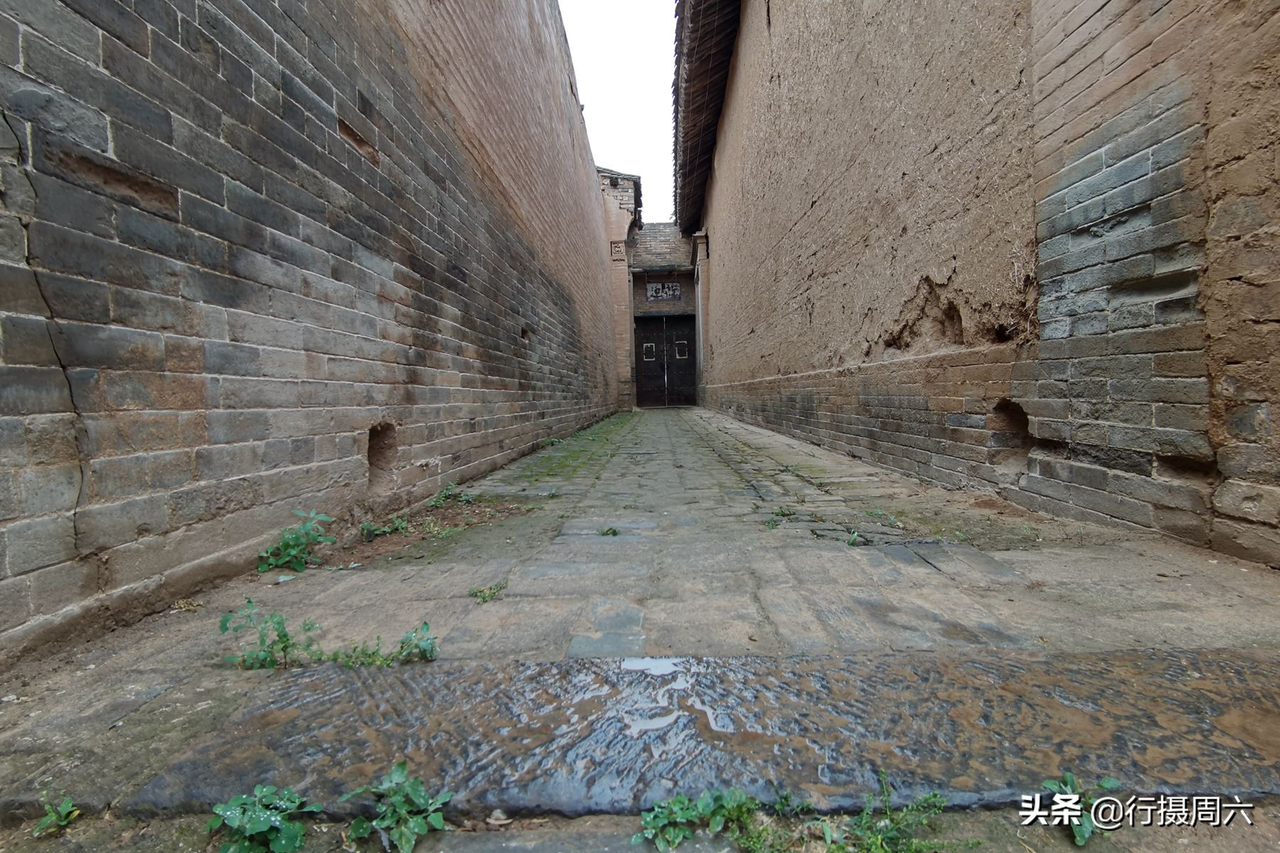 山西农村发现200年前的古宅,山西农村发现造型奇特的建筑