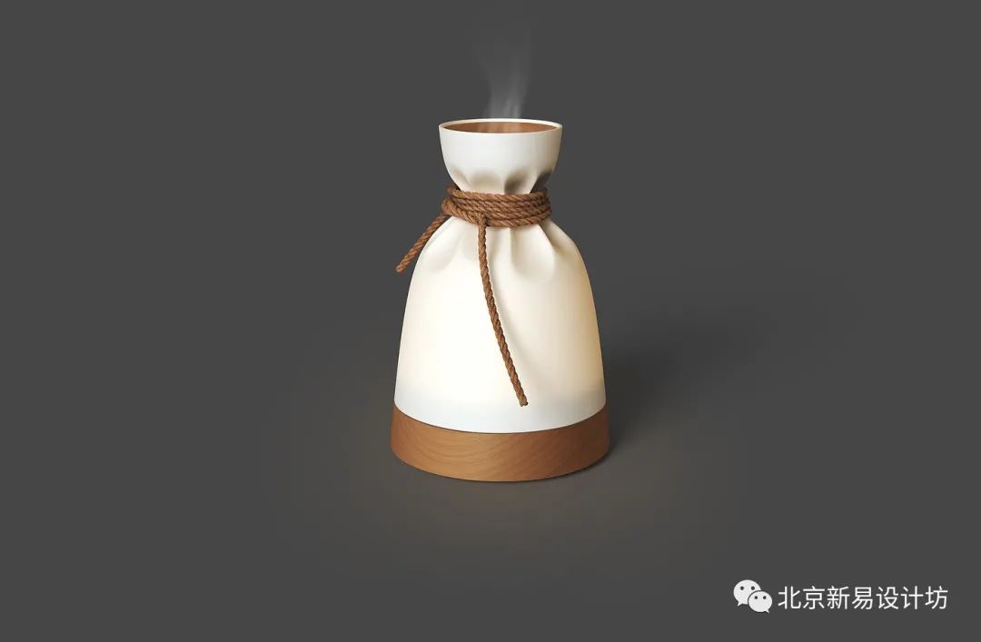 这么有高级感的香薰机你见过吗？「北京新易设计坊」