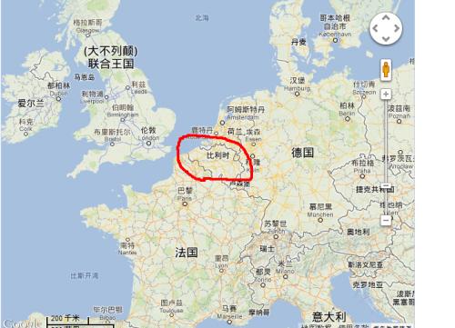 欧盟的首都为什么是布鲁塞尔,布鲁塞尔比利时首都在哪里