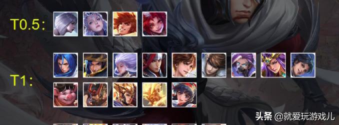 王者荣耀高端局五大野王申请出战,王者荣耀即将上线的英雄最强野王