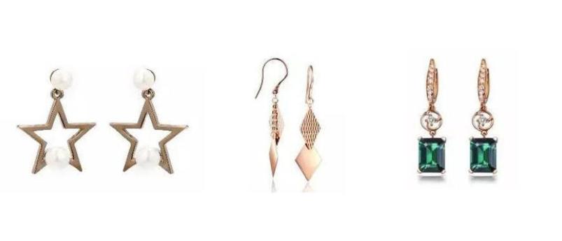 如何挑选耳环视频,脸部两侧肉多的怎么挑选耳环