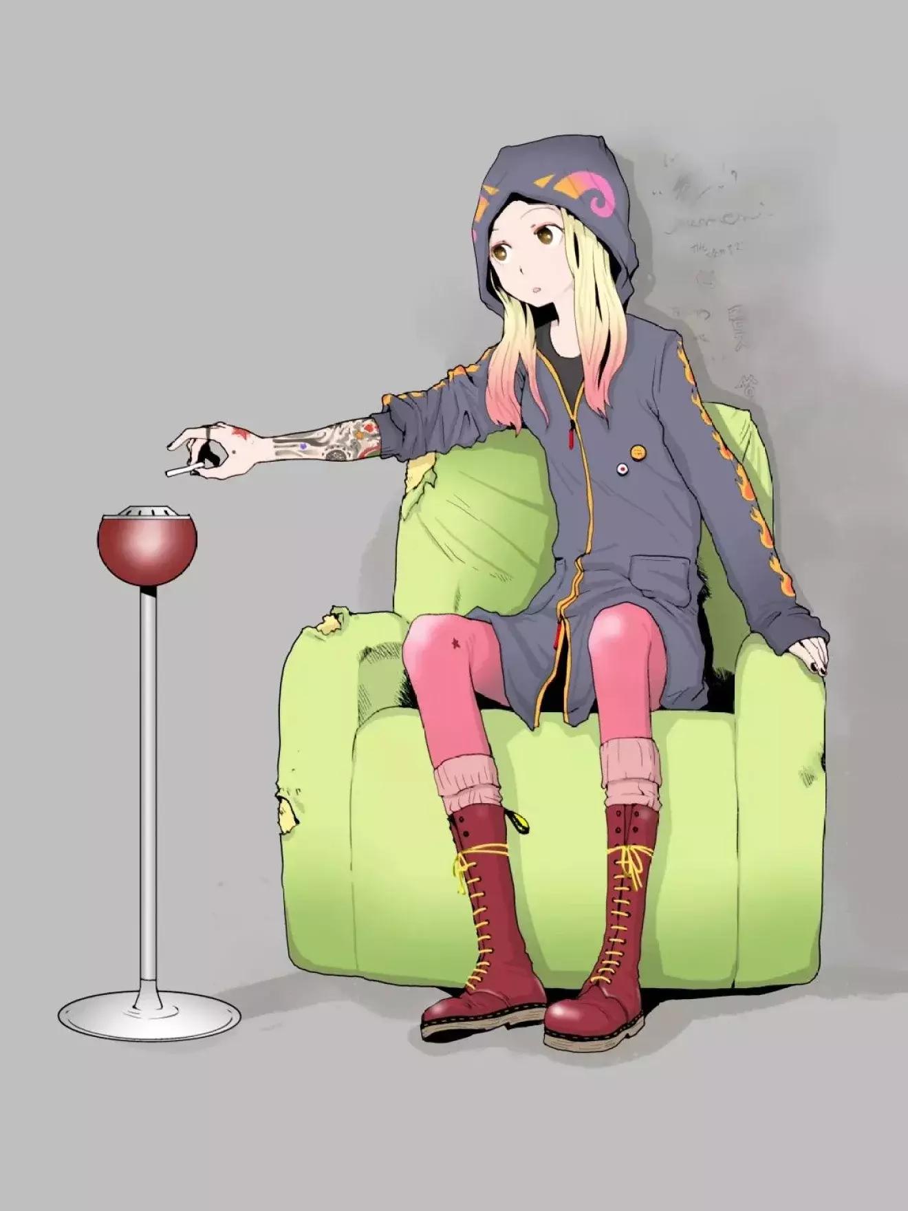 板绘线稿绘画全过程,手绘基础为零可以从板绘开始