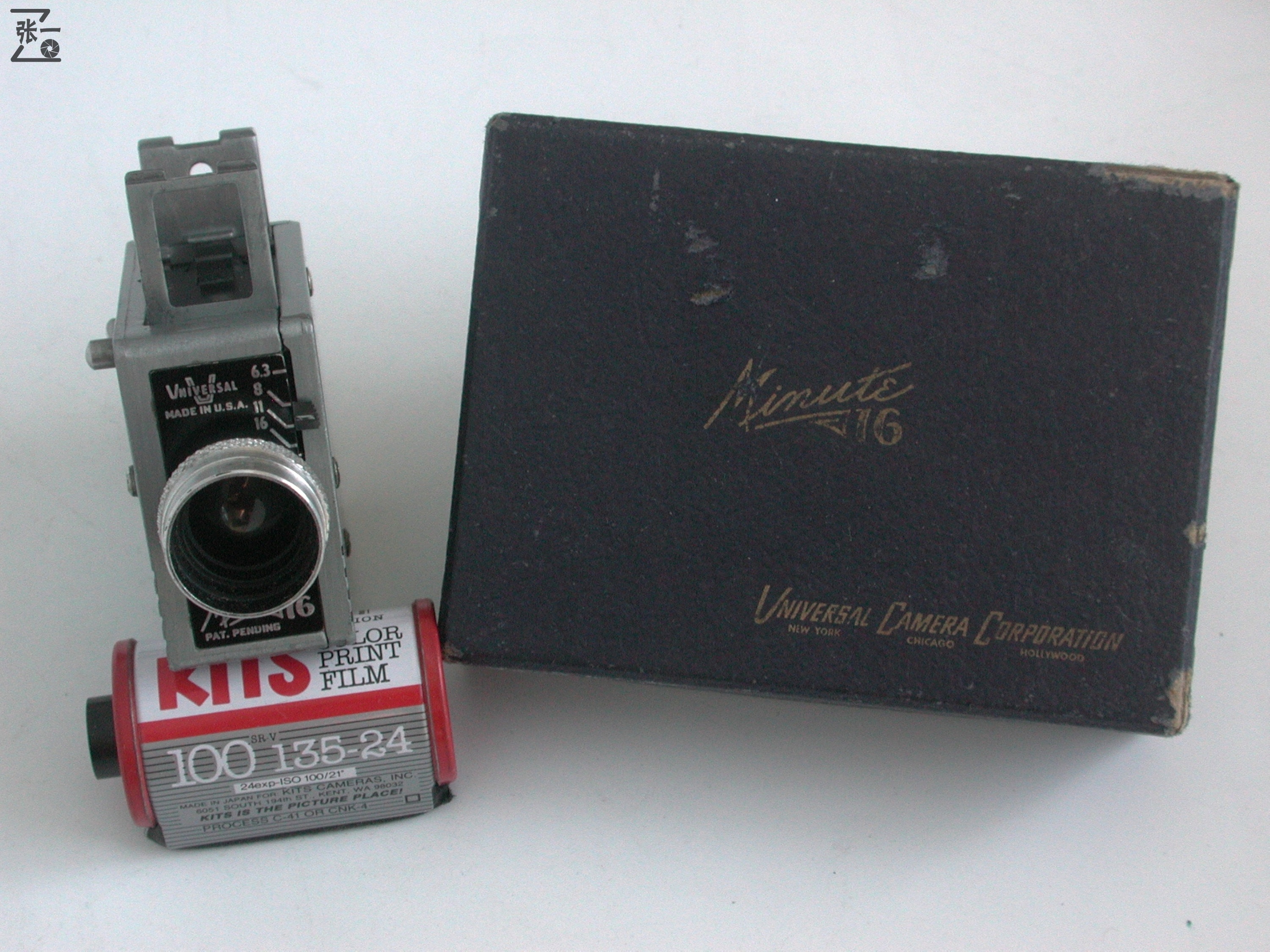 UniversalMinute16微型照相机!美国制造