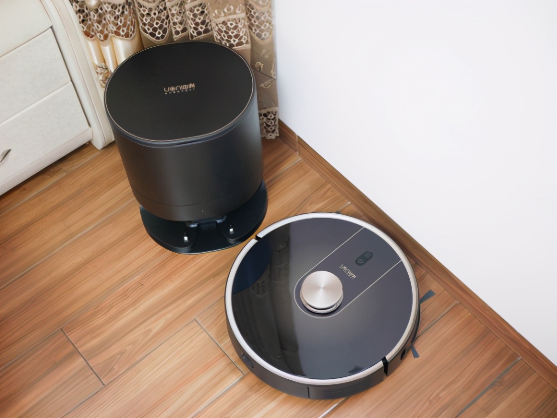 由利扫地拖地一体机自清洁,由利全自动扫地机直播