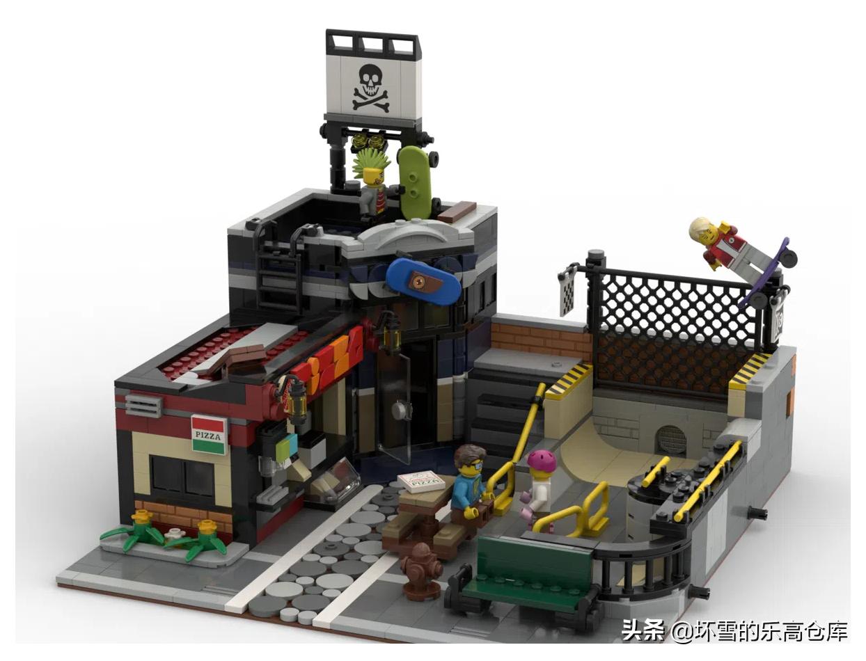 乐高有趣生活小视频,乐高创意大全